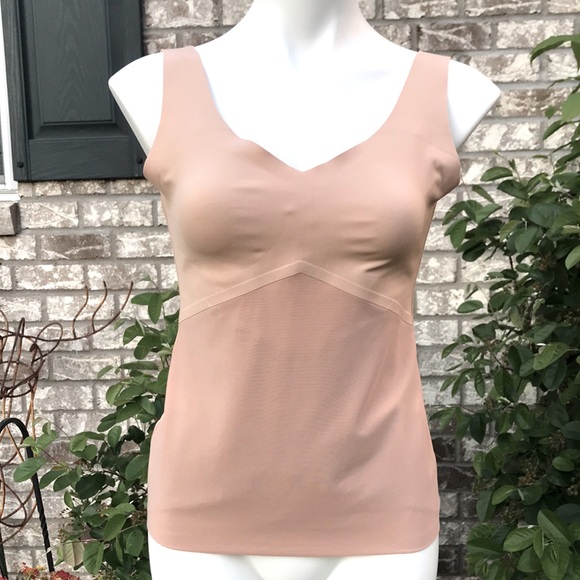 Honeylove Other - 🐬HoneyLove  shape wear Nude Beige Sleeveless Top Camisole